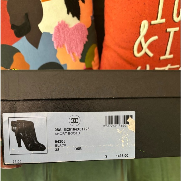 Chanel Runway Ankle Boot with Detachable Ankle Purse - Picture 2 of 11